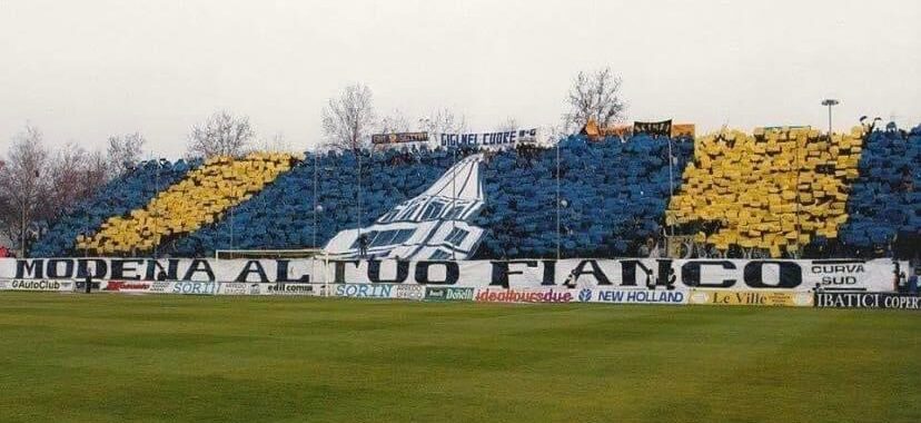 COLLEZIONE PRIVATA MAGLIE MODENA FC 1912